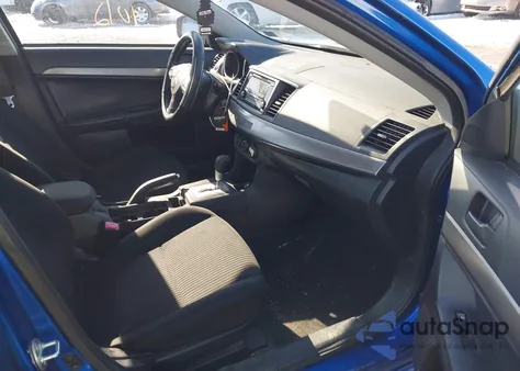 2015 Mitsubishi Lancer Es из США, поврежденный, VIN JA32U2FU0FU019442